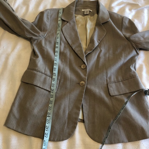 Luciano Dante Taupe Classic Blazer - Picture 5 of 8